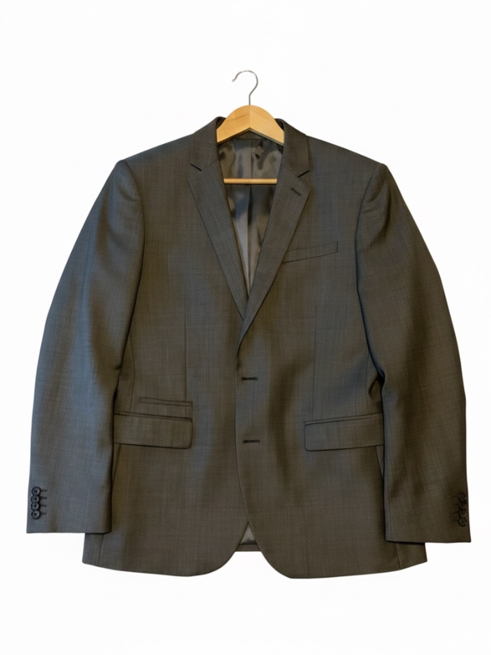 Men’s Express sports coat grey 40 med this